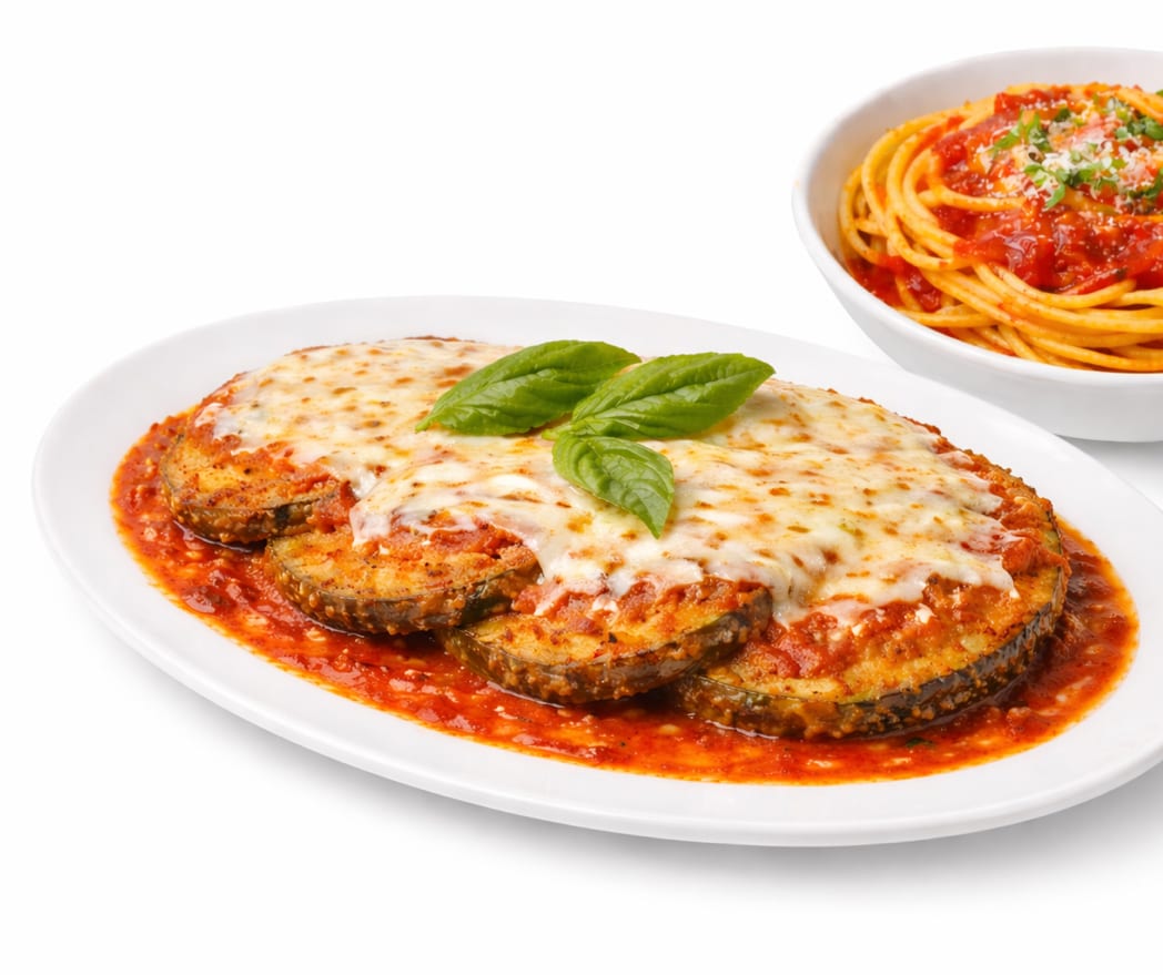 Eggplant Parm.