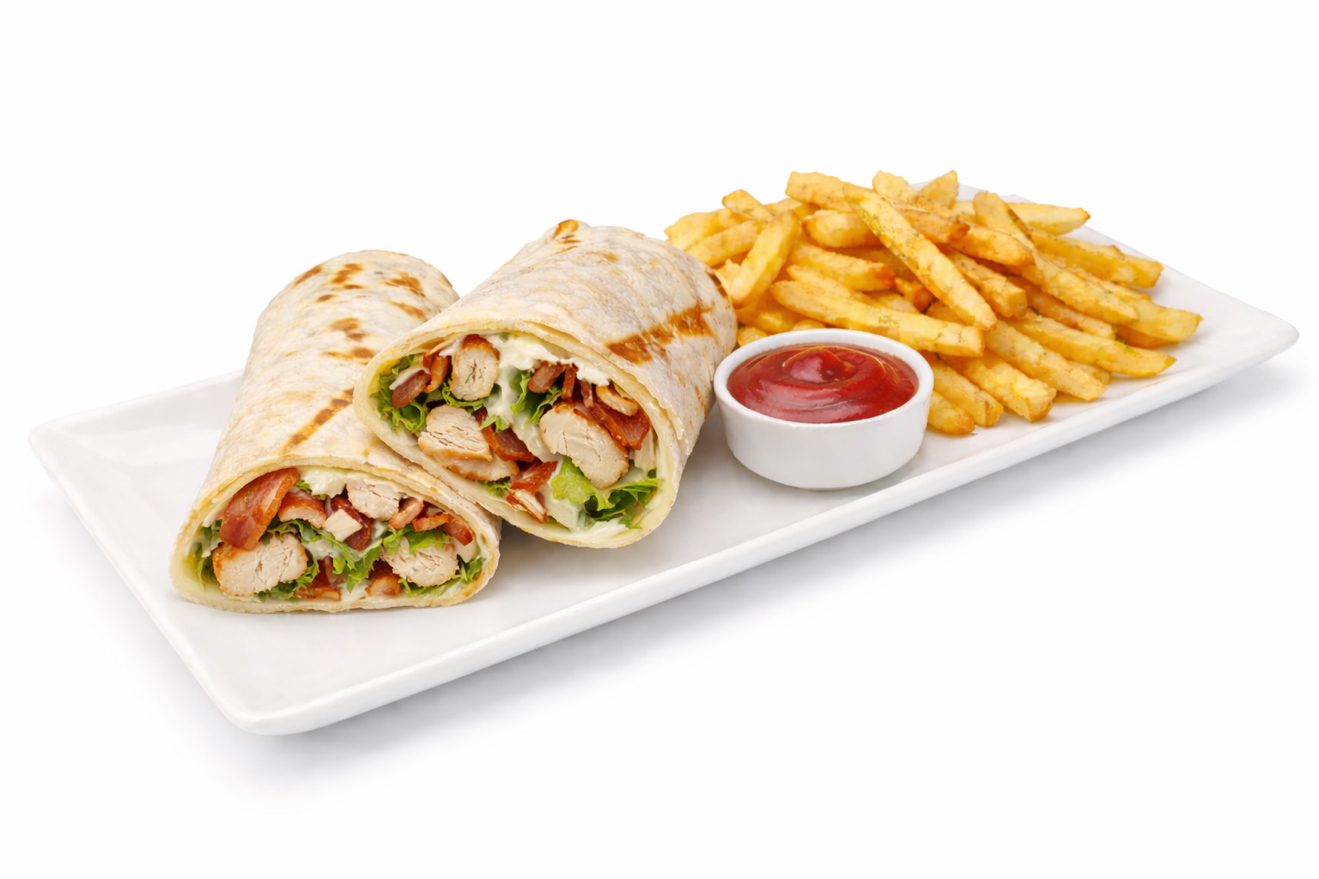 Chicken Bacon Ranch Wrap.
