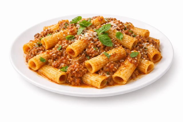 Rigatoni.