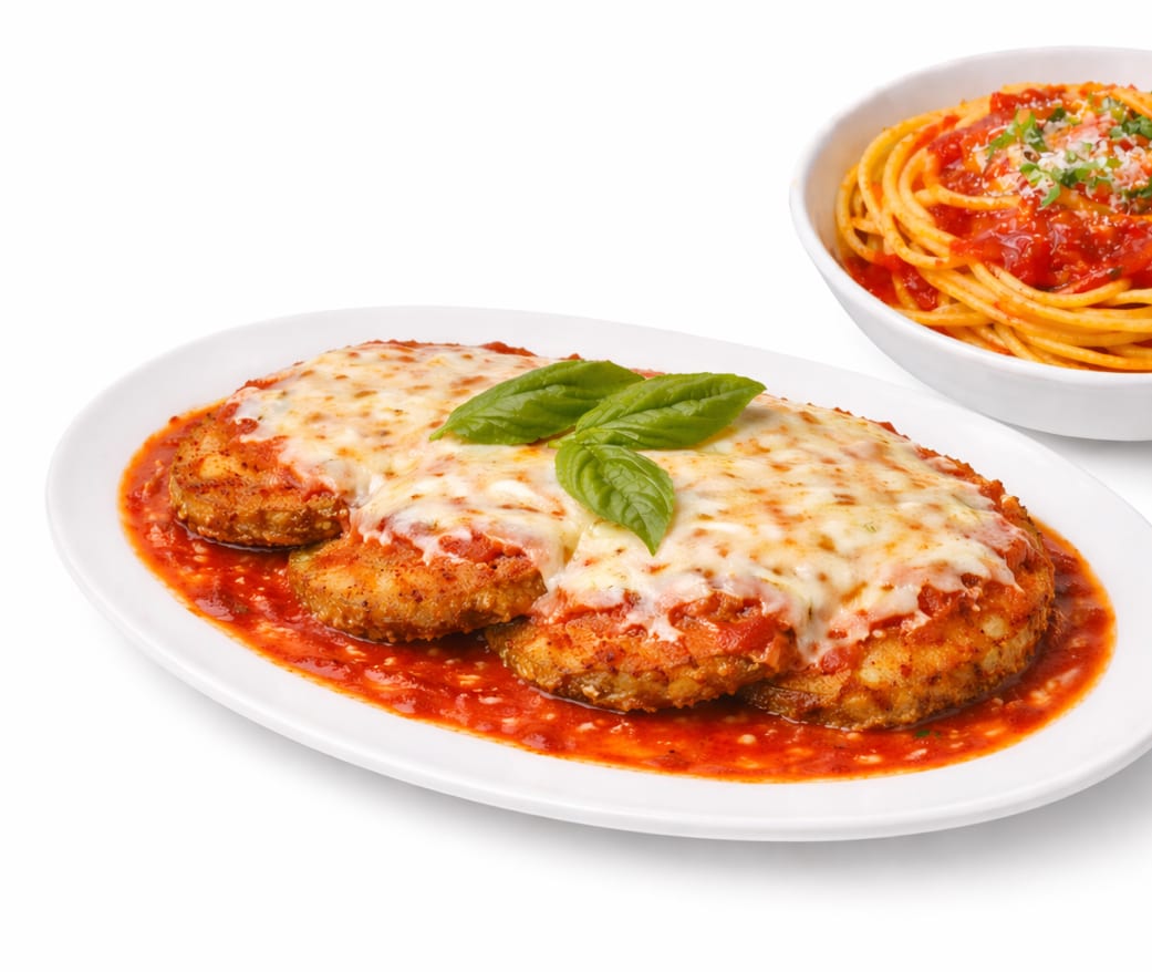 Veal Cutlet Parm.