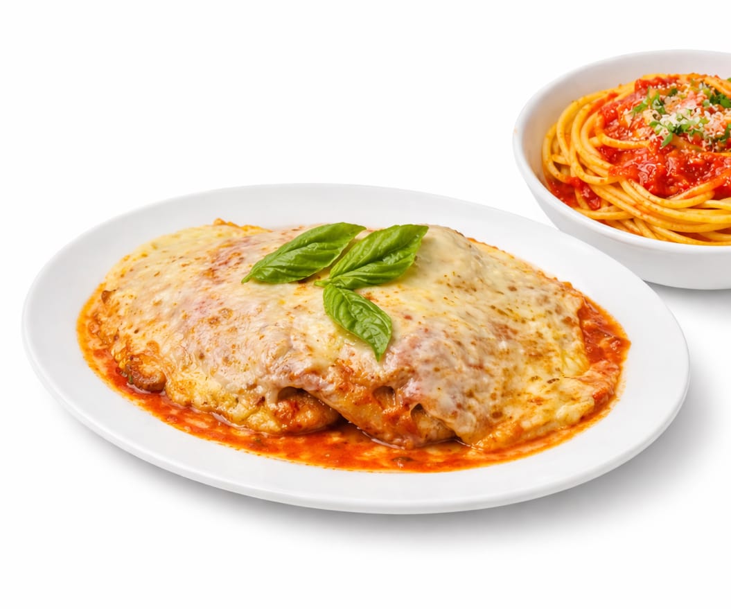 Chicken Cutlet Parm.