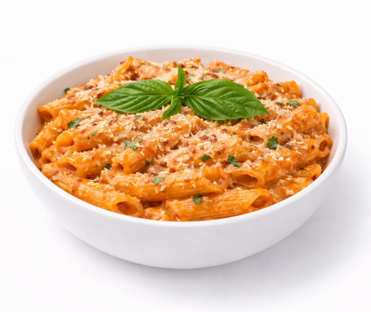 Penne Alla Vodka.