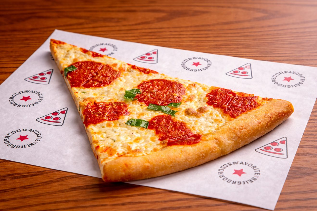 Margherita Slice.