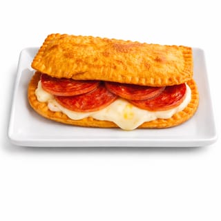 Beef Patty with Mozzarella And Pepperoni