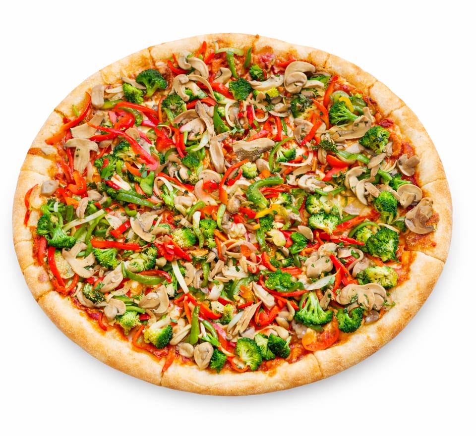 Veggie Lovers Pizza.