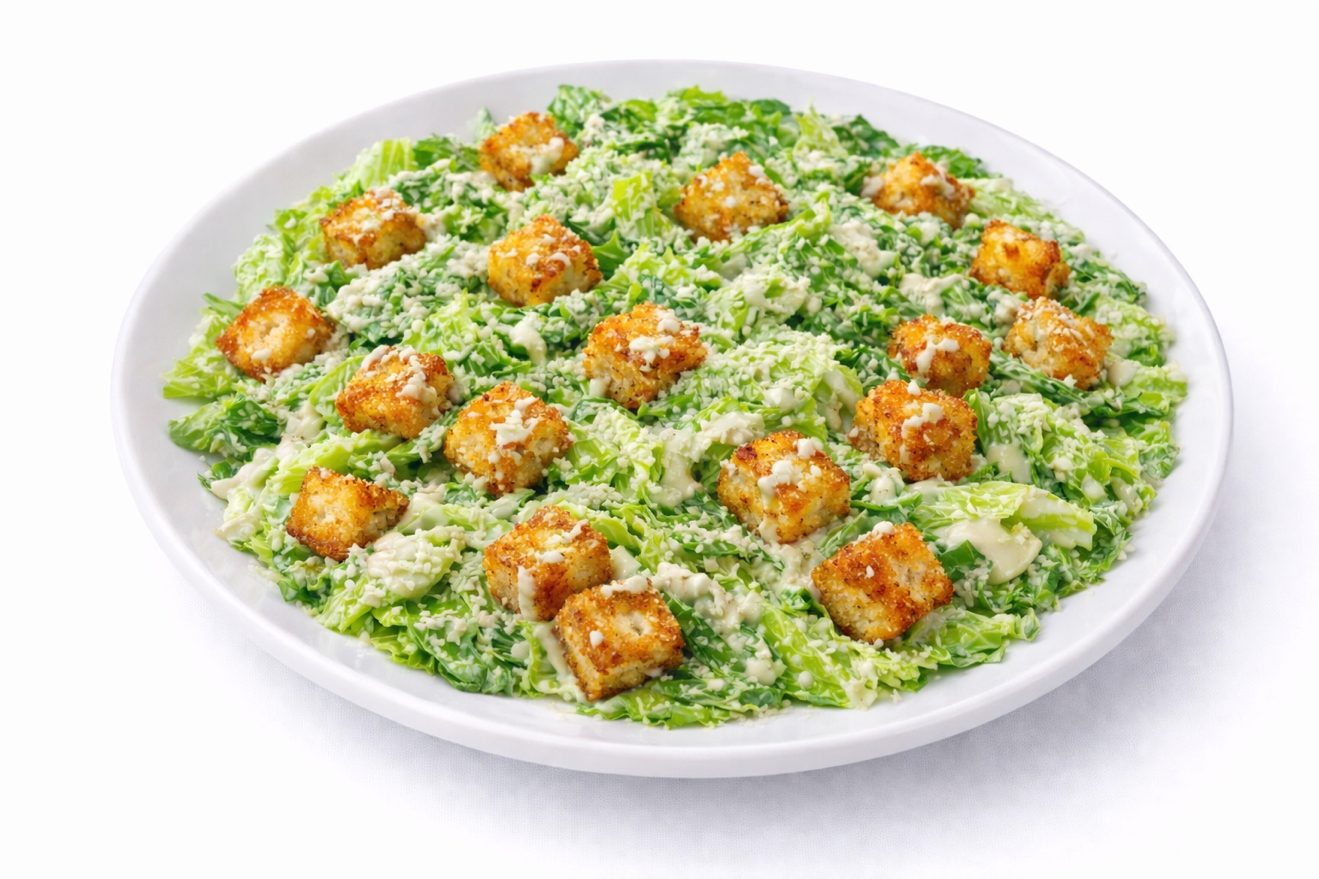 Classic Caesar Salad.