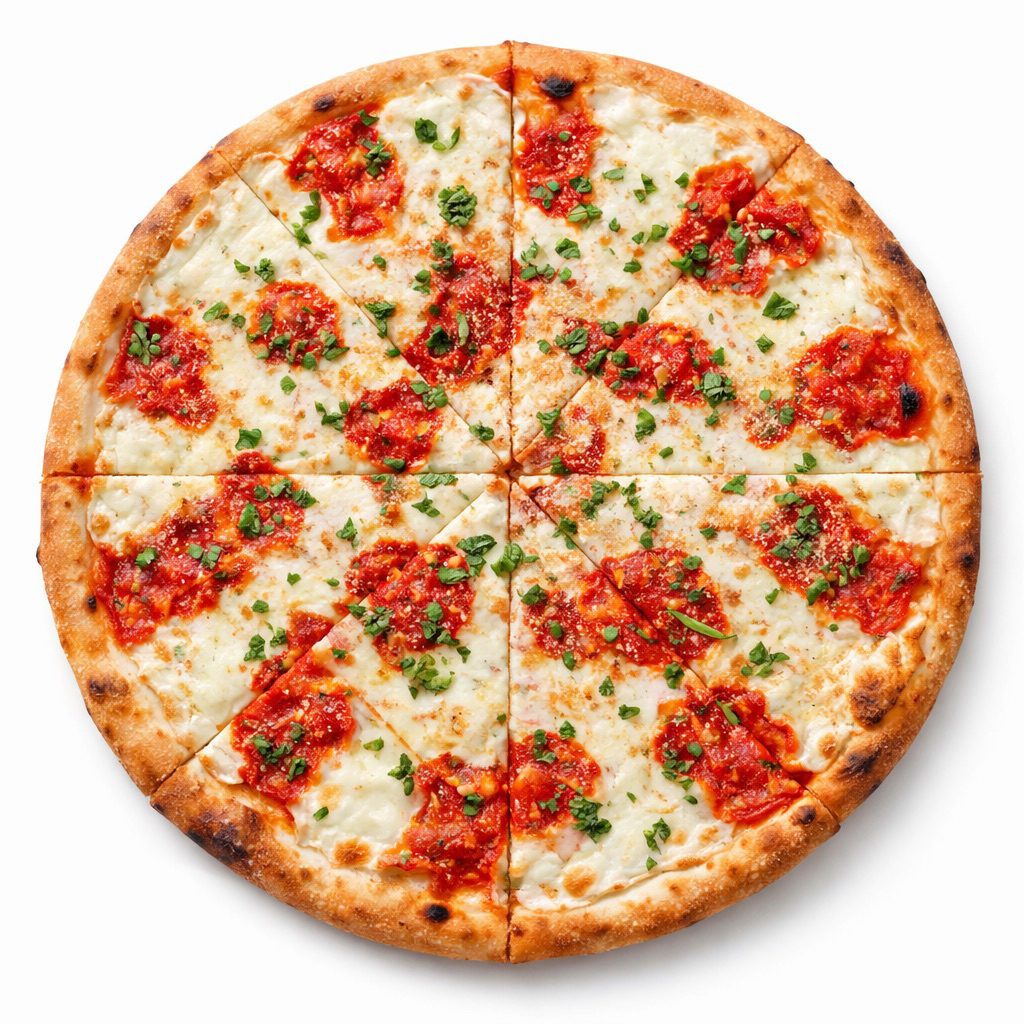 Margherita Pizza.
