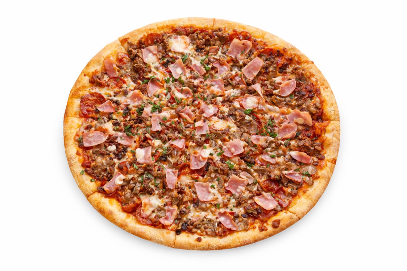 Italian Meat Lovers Pizza.
