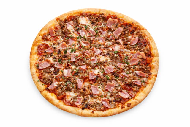 Italian Meat Lovers Pizza.