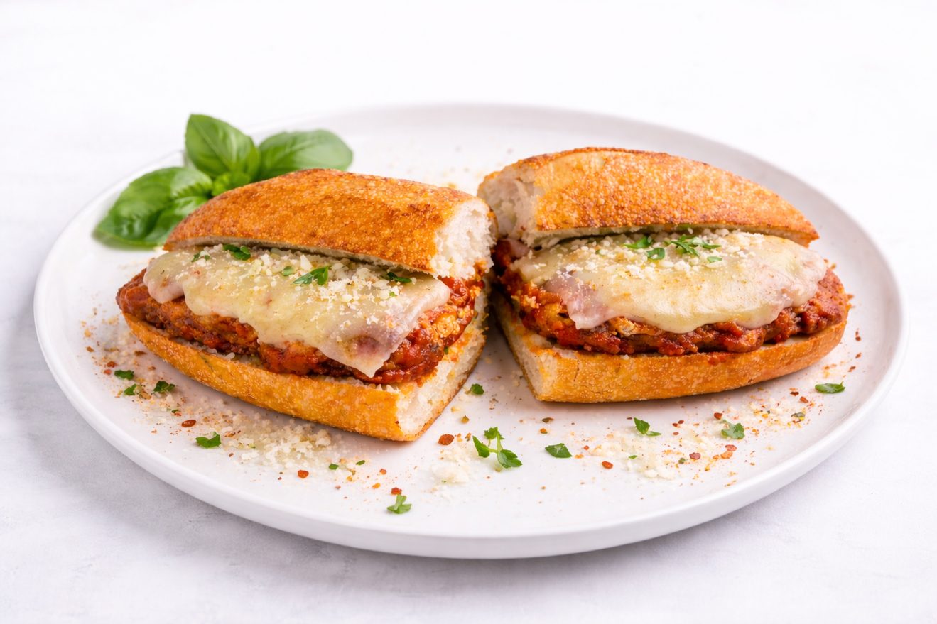 Veal Parm Hero.
