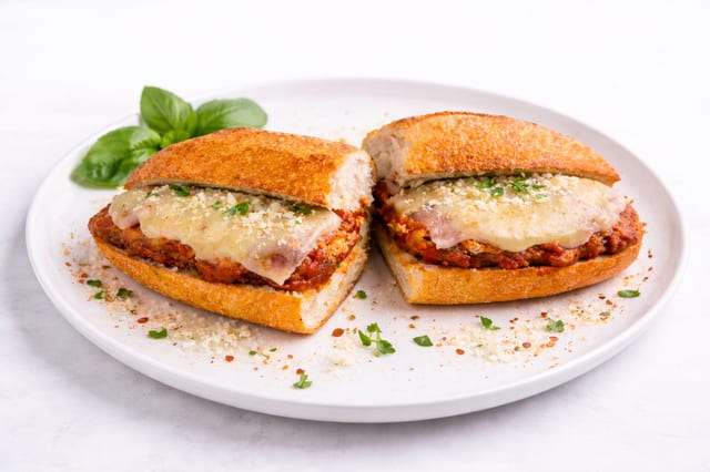 Veal Parm Hero.