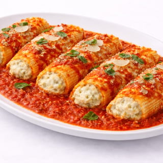 Baked Manicotti