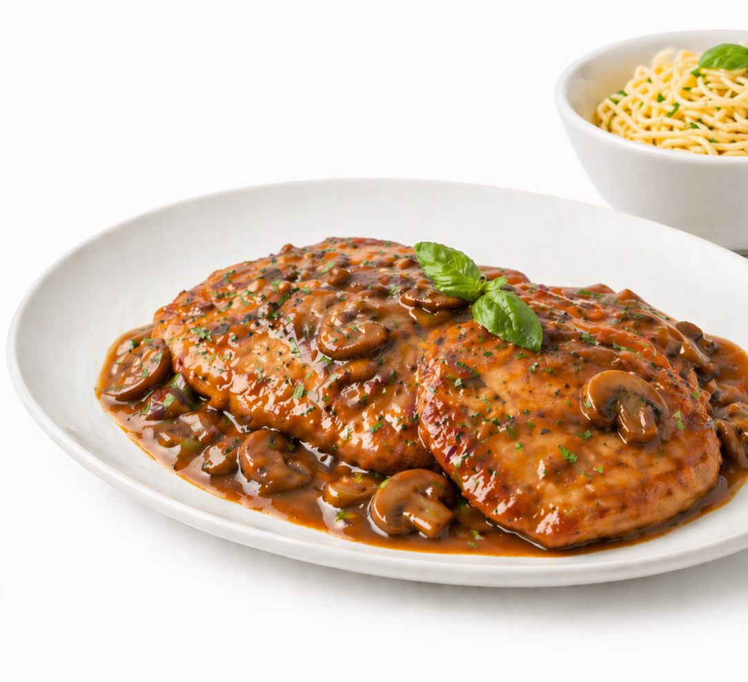Veal Marsala.