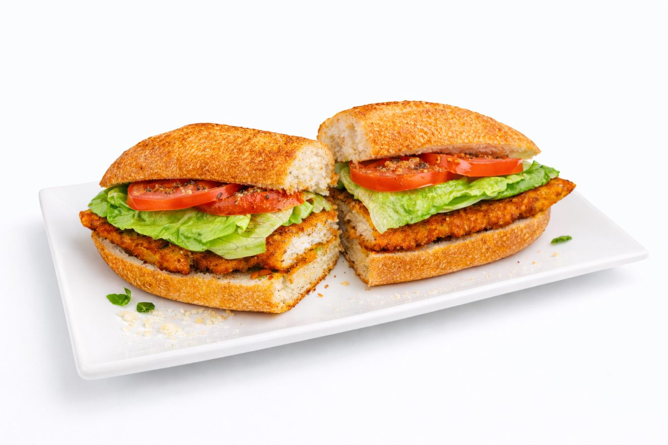 Chicken Cutlet Hero.
