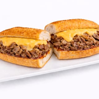 Philly Cheesesteak Hero