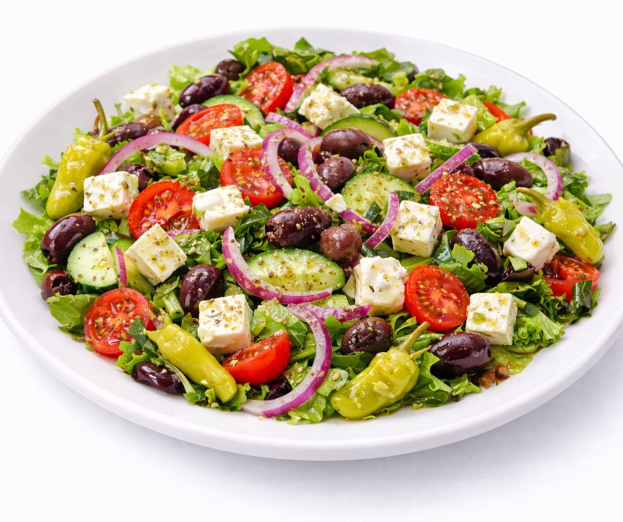 Greek Salad.