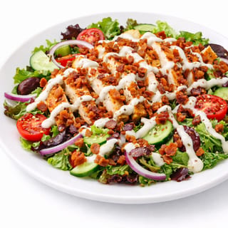Chicken Bacon Rancher Salad