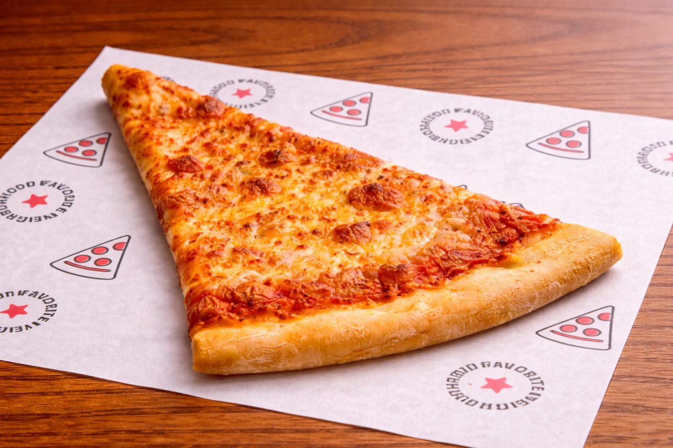 Classic Cheese Slice.