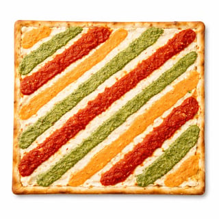 Tricolore Grandma Pizza