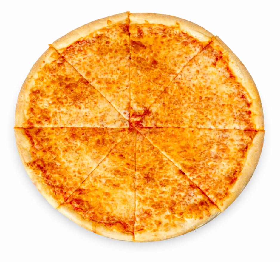 Classic Cheese Pizza.