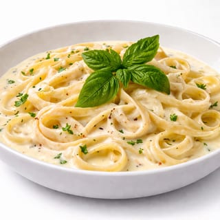 Fettuccine Alfredo