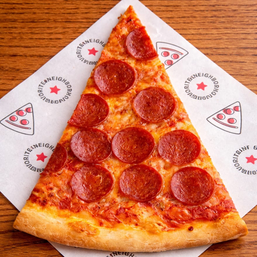 Pepperoni Slice.