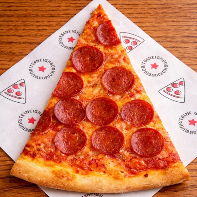 Pepperoni Slice.