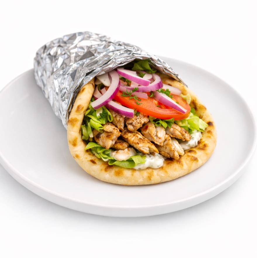 Chicken Gyro.