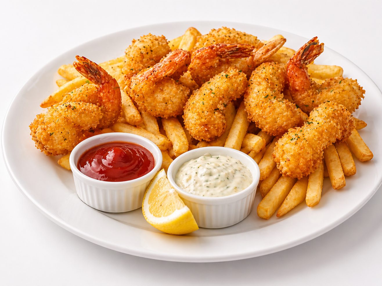 Jumbo Fried Shrimp.
