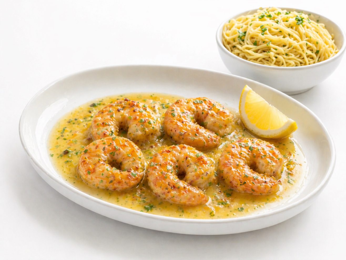 Shrimp Francese.