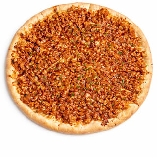 BBQ Chicken Pizza^