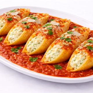 Three Cheese Stuffed Shells