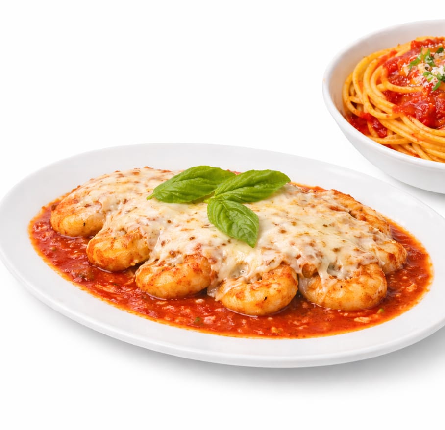 Shrimp Parm.