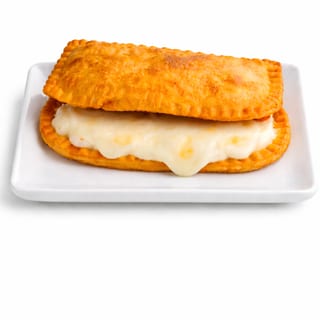 Beef Patty with Mozzarella Cheese