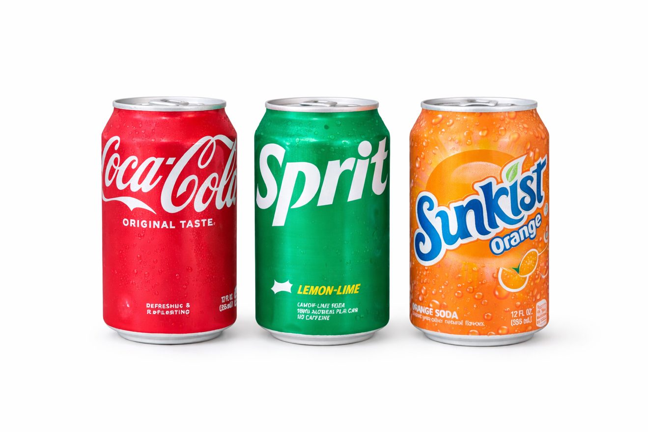 Soda Can.