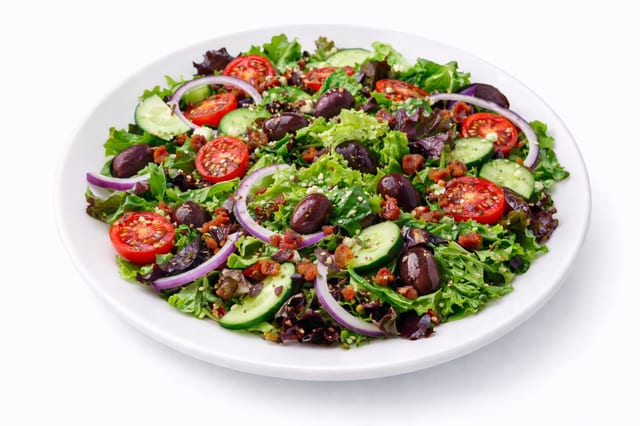 Calabria House Salad.