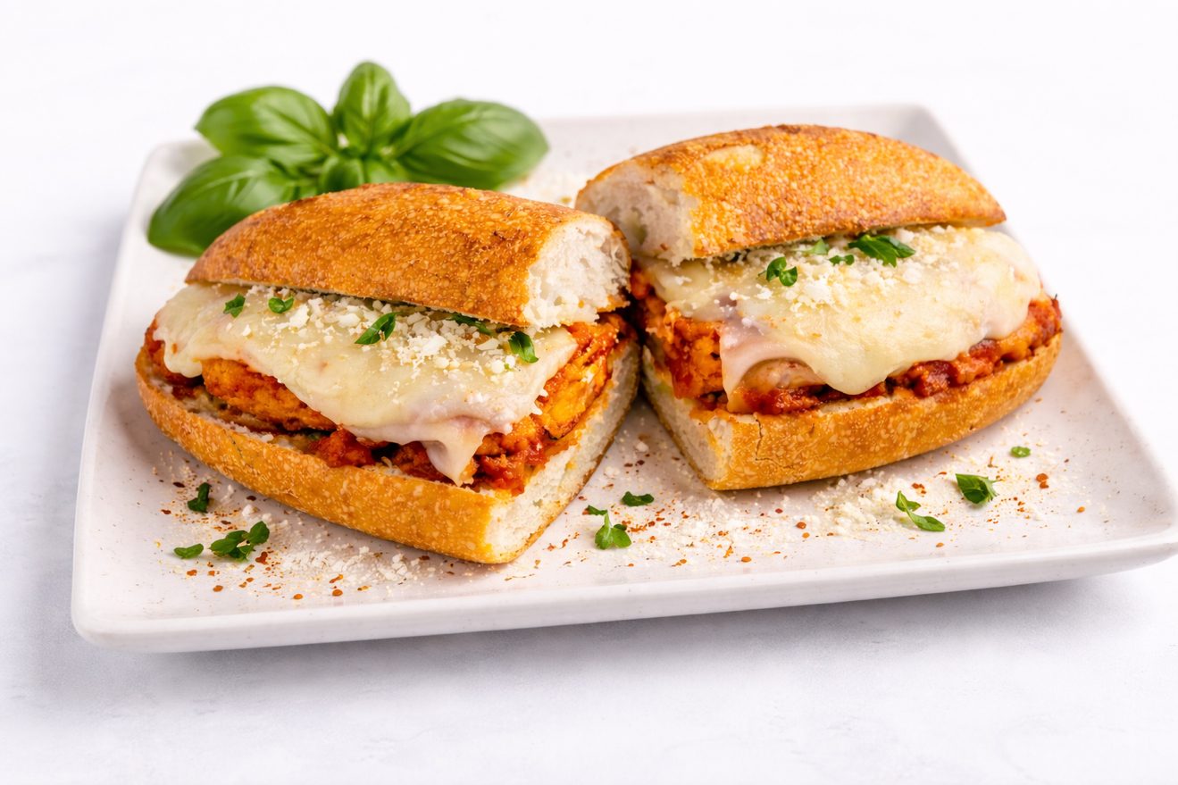 Chicken Parm Hero.