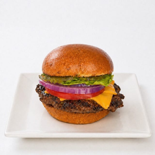 Cheeseburger.