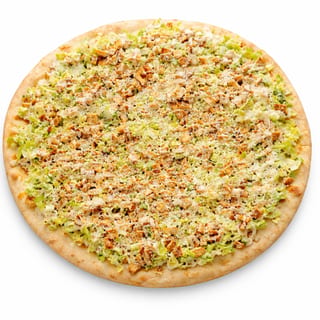 Chicken Caesar Pizza
