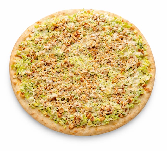 Chicken Caesar Pizza.