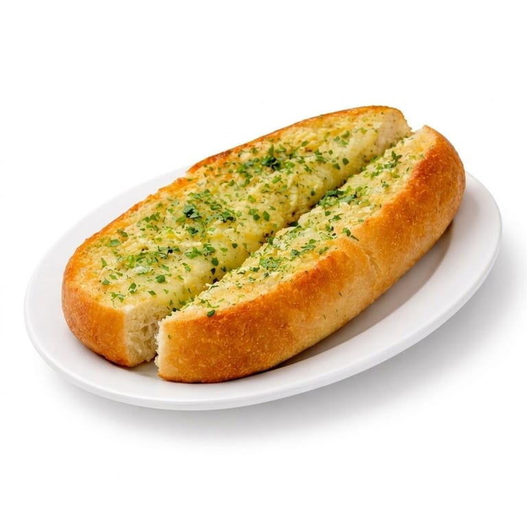 Delicious Garlic Bread Awaits