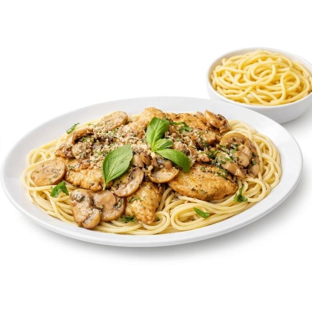 Chicken Marsala.