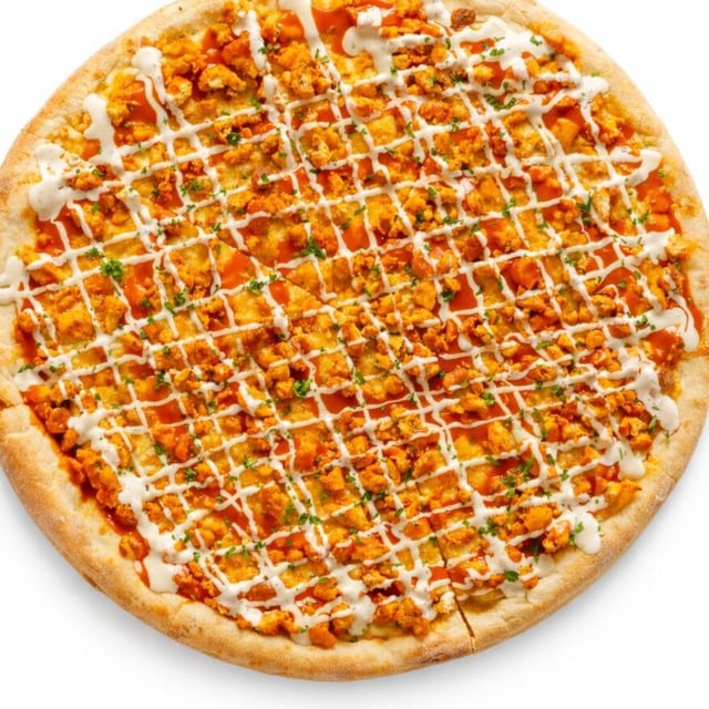 Buffalo Chicken Pizza.