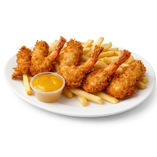 Jumbo Coconut Shrimp.