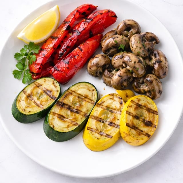 Grilled Vegetables.