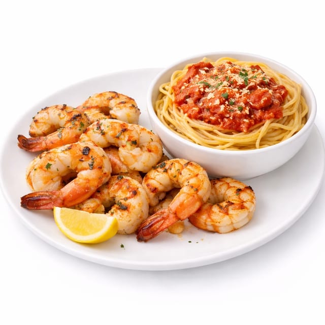 Grilled Jumbo Shrimp.