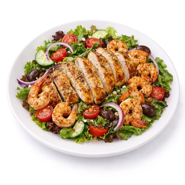 Surf & Turf Salad.
