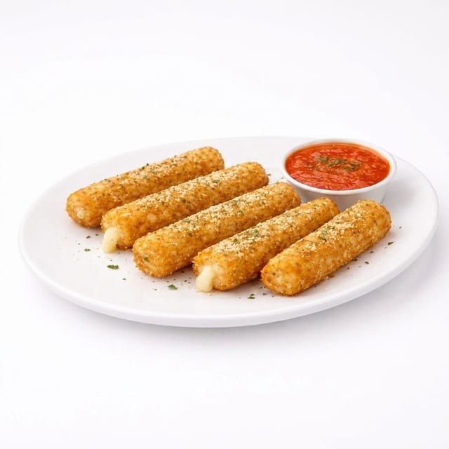 Mozzarella Sticks.