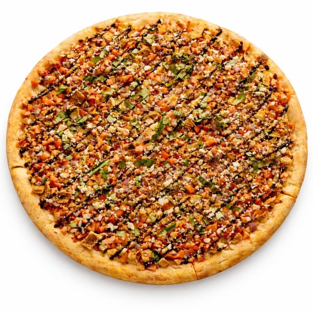 Chicken Bruschetta Pizza.