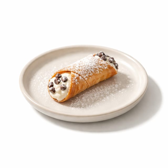 Mini Cannoli.